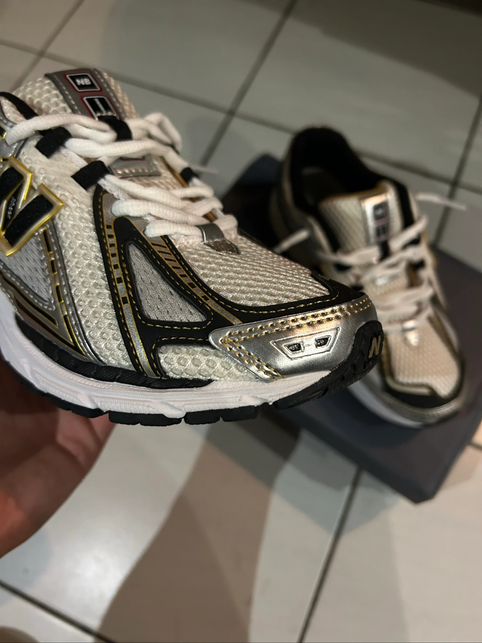 New balance 1906R Silver Gold – photo 8